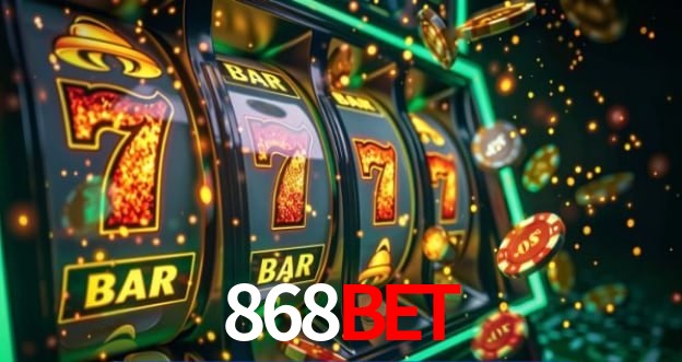 Variedade de jogos na 868bet