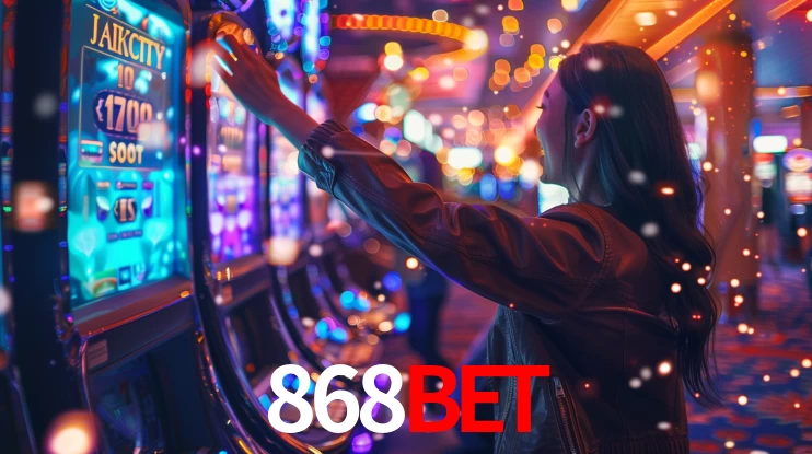 Sinta a adrenalina dos jogos de cassino com 868bet